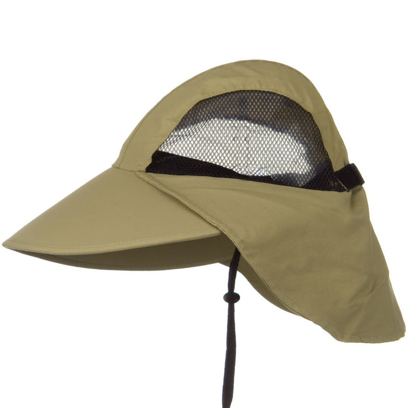 UV Large Bill Flap Cap