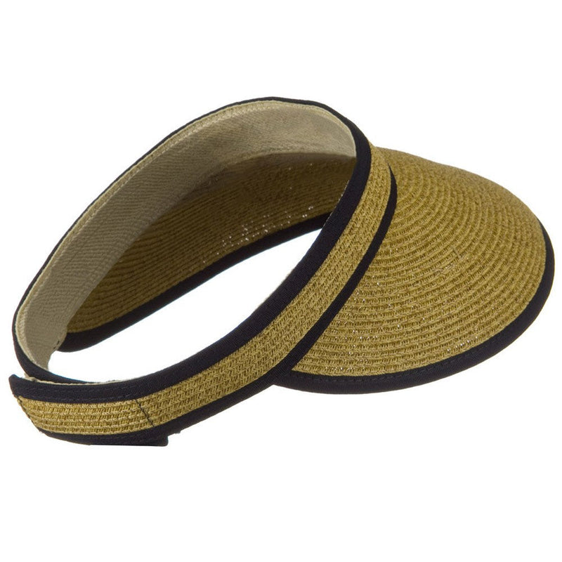 UPF 50+ Woman's Trim Visor