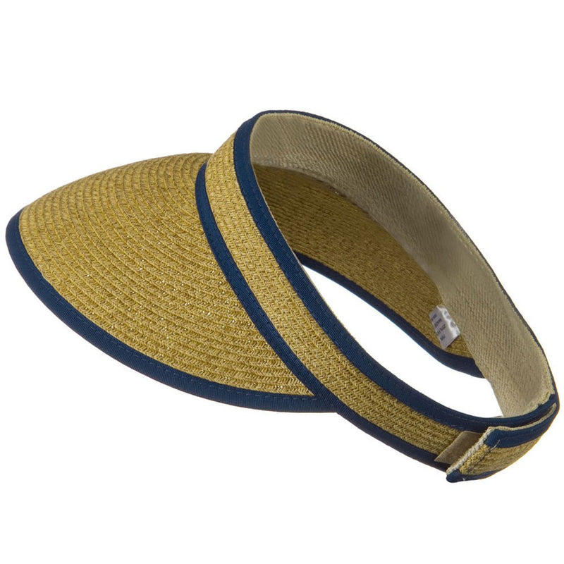 UPF 50+ Woman's Trim Visor