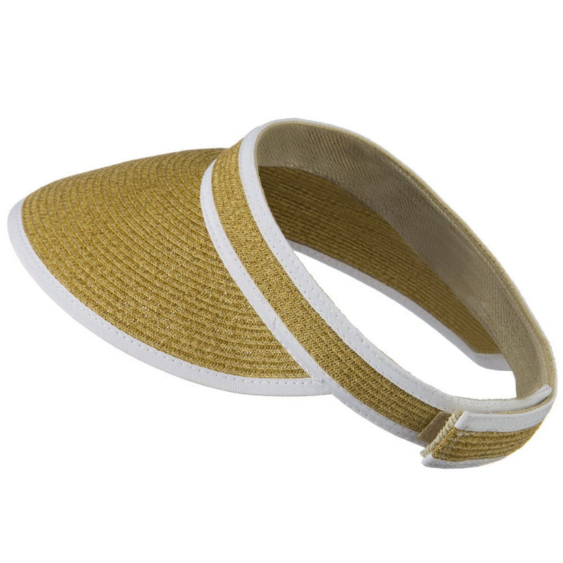 UPF 50+ Woman's Trim Visor