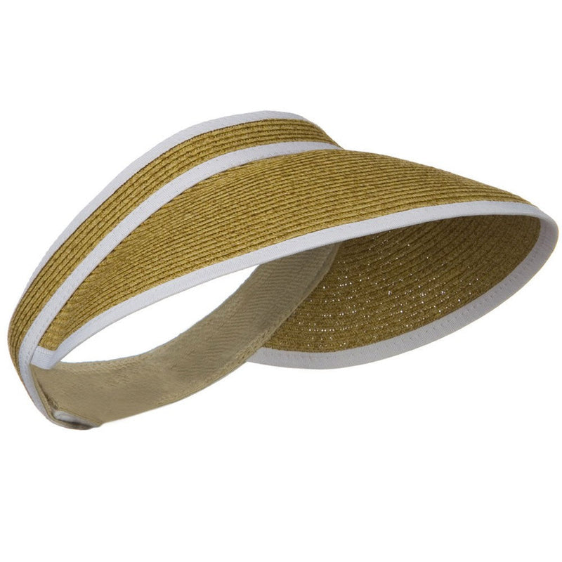 UPF 50+ Woman's Trim Visor