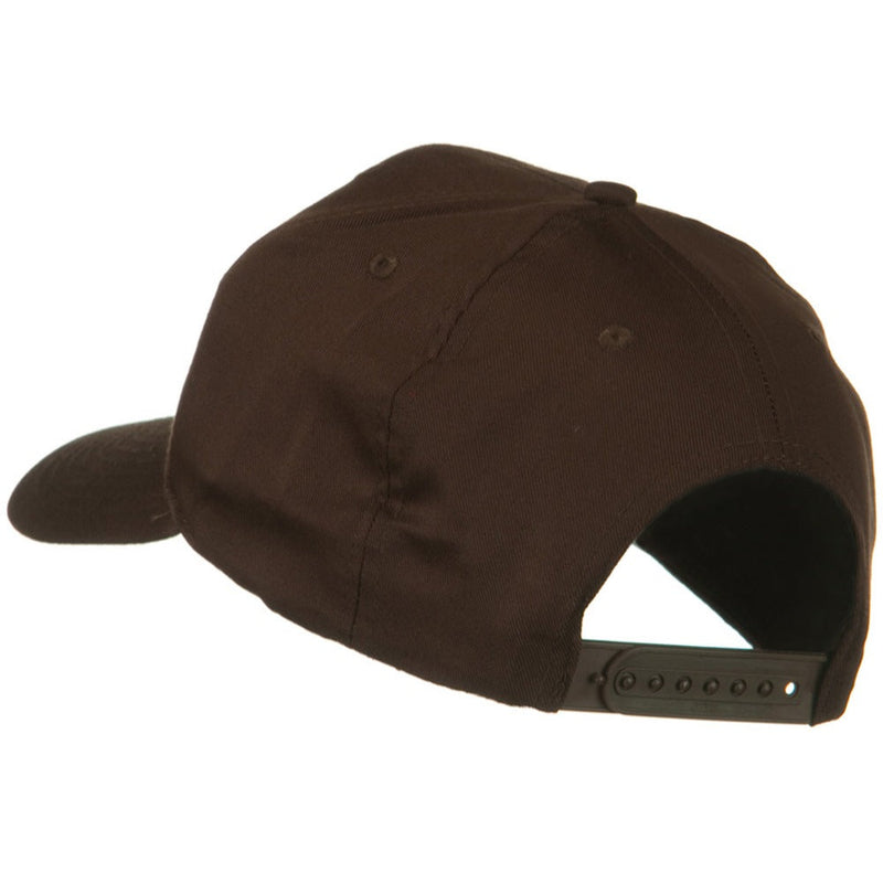 Solid Cotton Twill Pro Style Cap