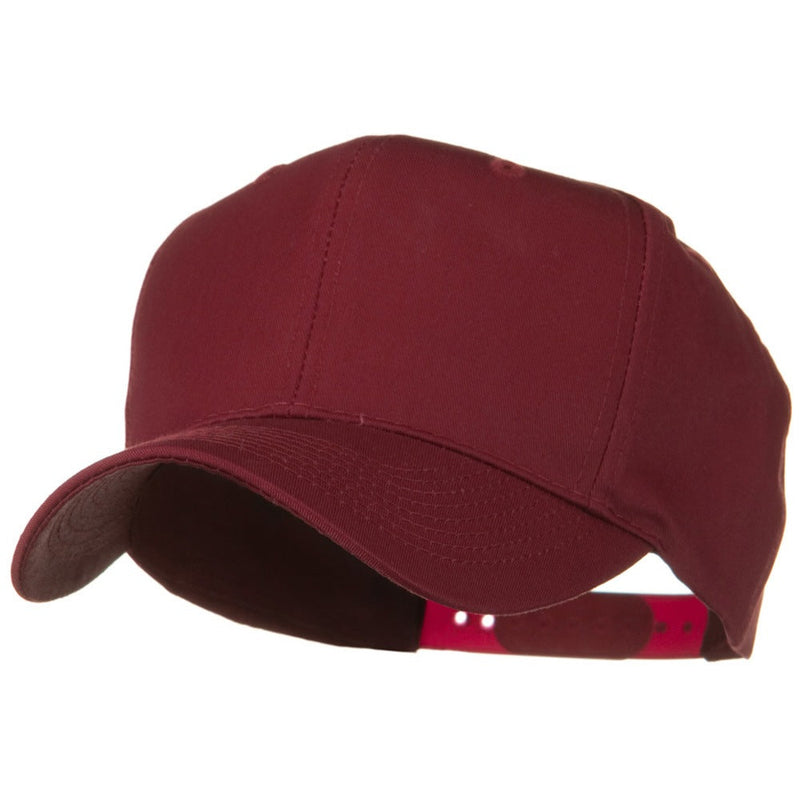 Solid Cotton Twill Pro Style Cap