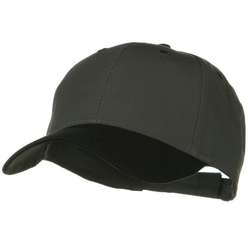 Two Tone Cotton Twill Low Profile Strap Cap