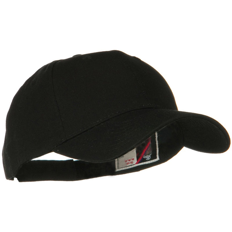 Solid Cotton Twill Low Profile Strap Cap