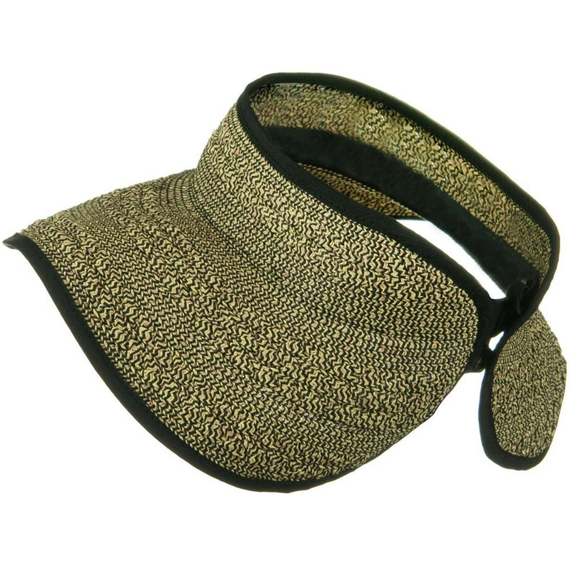 UPF 50+ Roll Up Toyo Wide Brim Visor