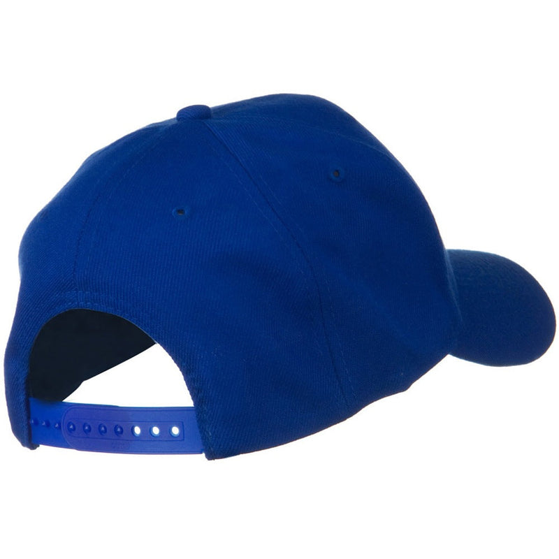 Solid Wool Blend Prostyle Snapback Cap