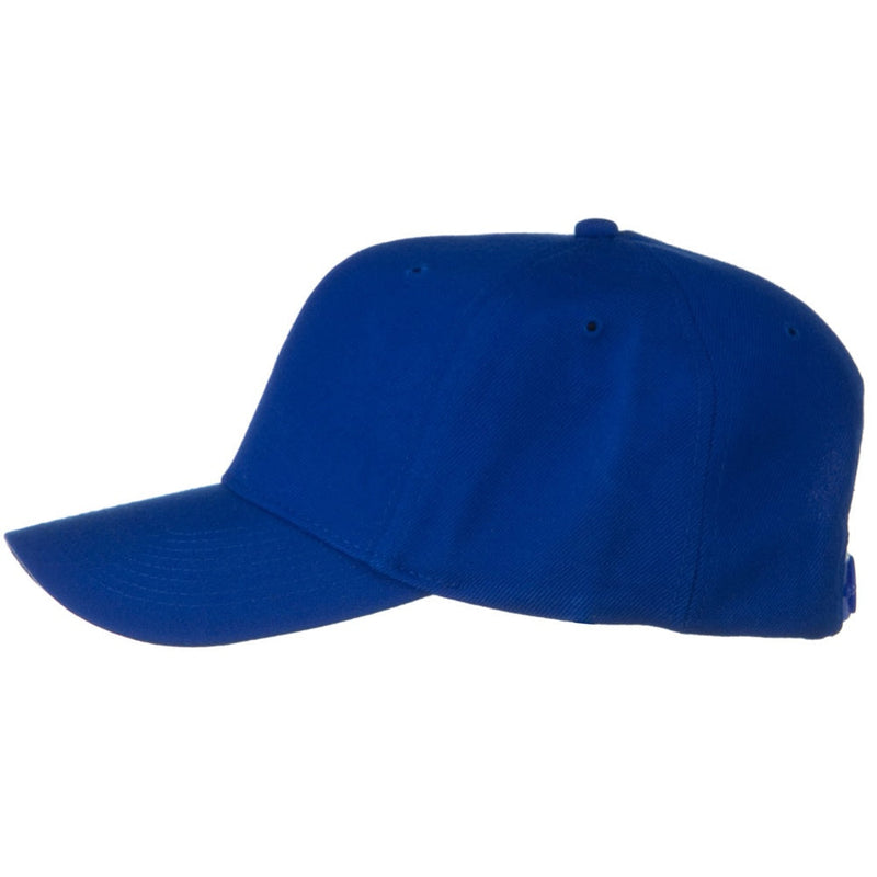 Solid Wool Blend Prostyle Snapback Cap