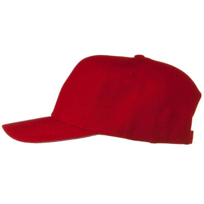 Solid Wool Blend Prostyle Snapback Cap