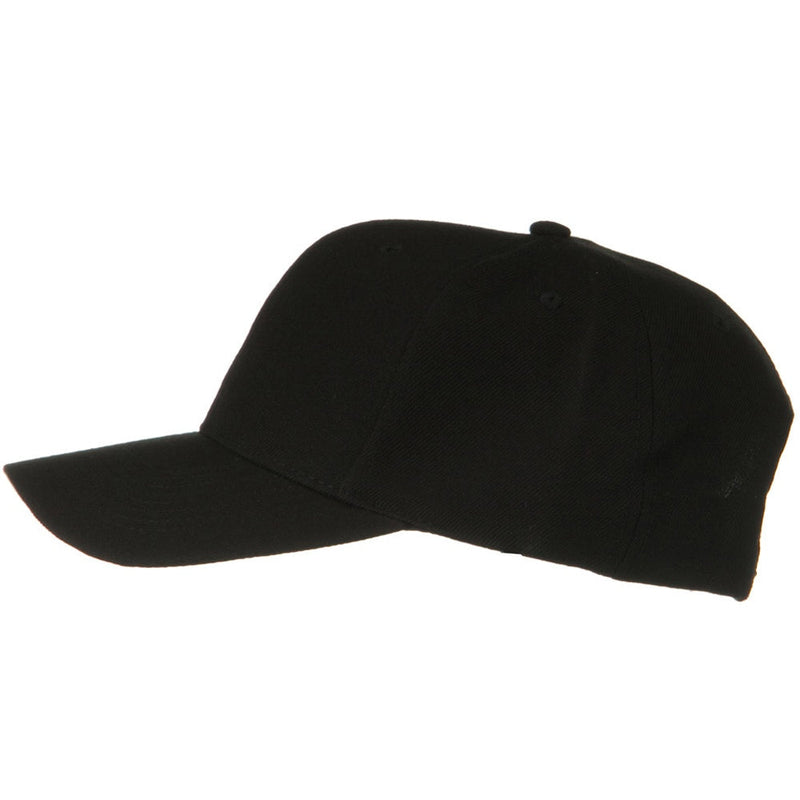 Solid Wool Blend Prostyle Snapback Cap