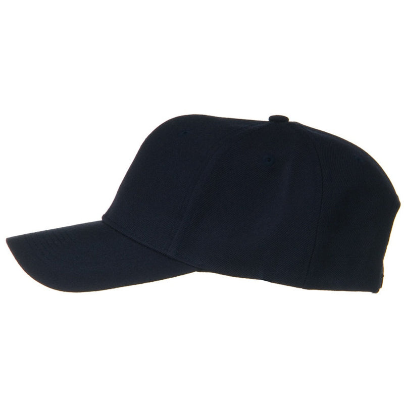Solid Wool Blend Prostyle Snapback Cap