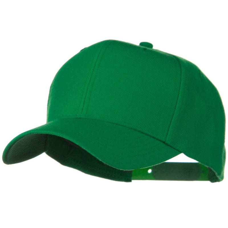 Solid Wool Blend Prostyle Snapback Cap