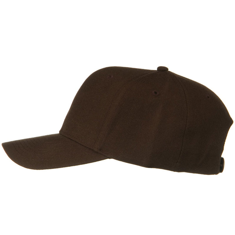 Solid Wool Blend Prostyle Snapback Cap