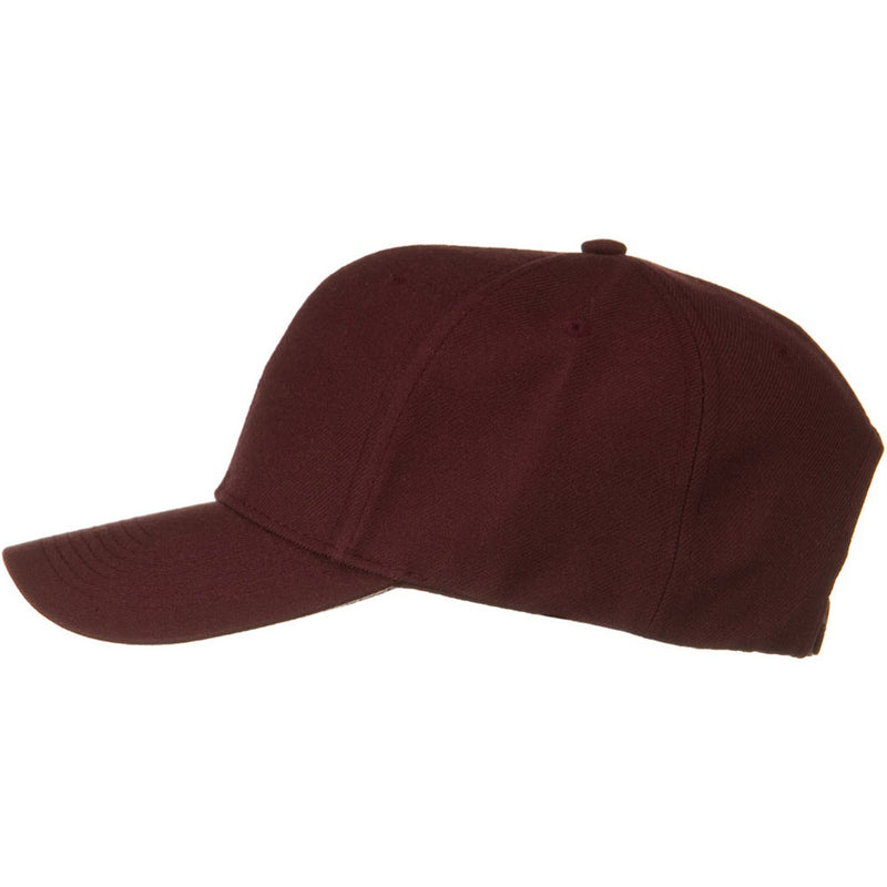 Solid Wool Blend Prostyle Snapback Cap