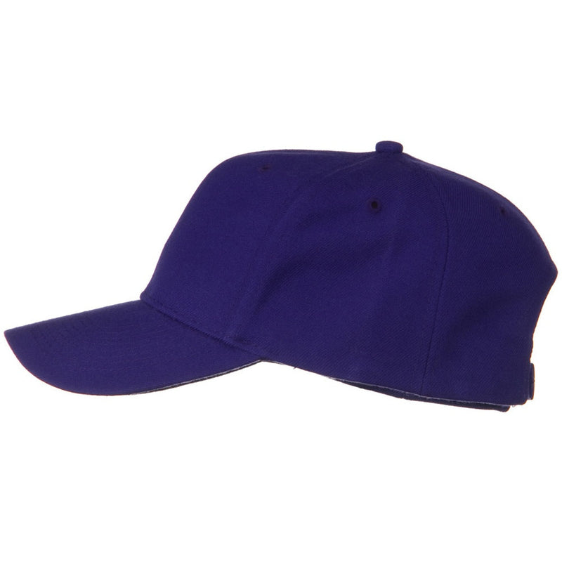 Solid Wool Blend Prostyle Snapback Cap