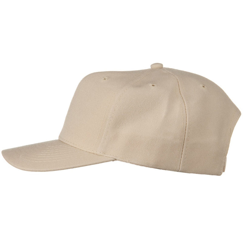 Solid Wool Blend Prostyle Snapback Cap