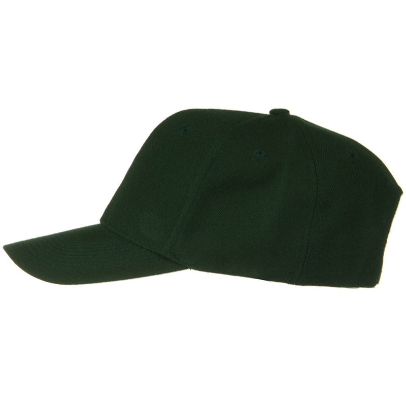 Solid Wool Blend Prostyle Snapback Cap