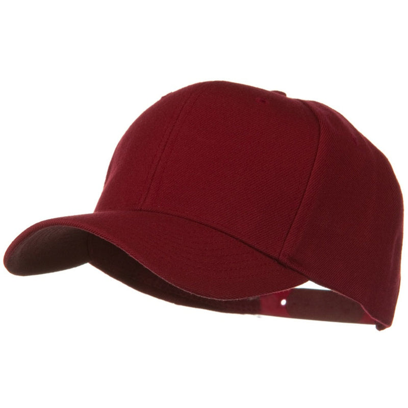 Solid Wool Blend Prostyle Snapback Cap