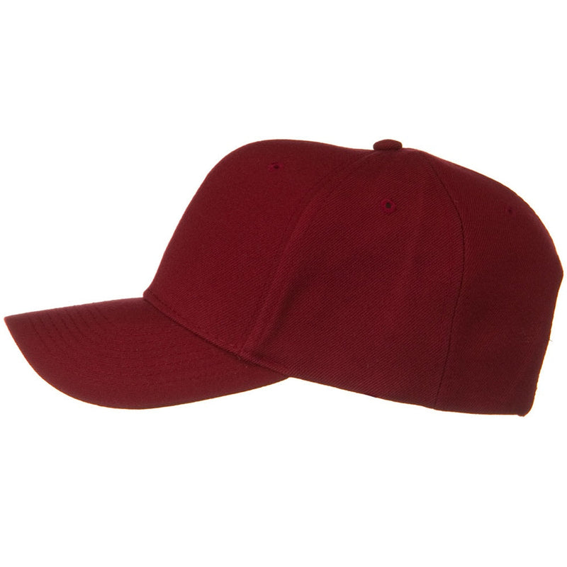 Solid Wool Blend Prostyle Snapback Cap