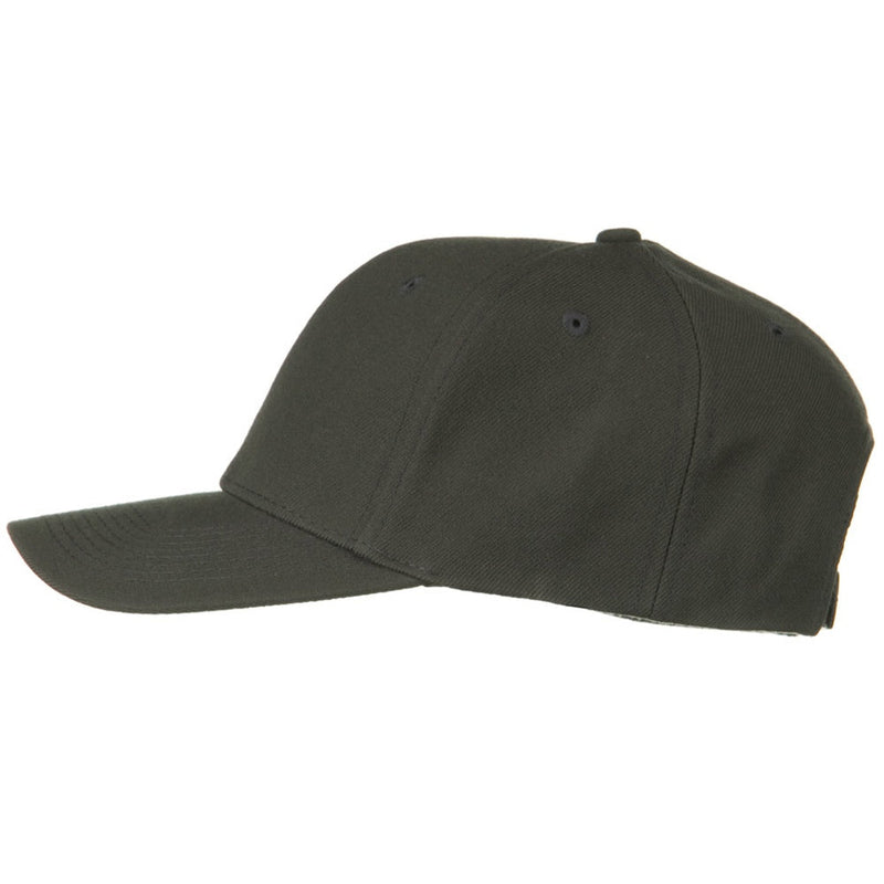 Solid Wool Blend Prostyle Snapback Cap