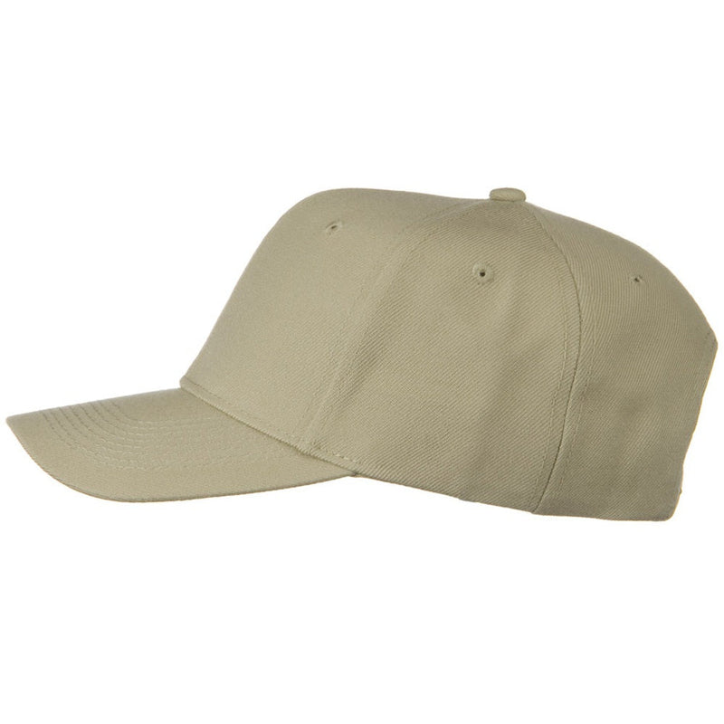 Solid Wool Blend Prostyle Snapback Cap
