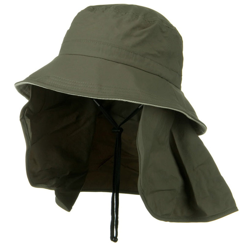 UV 50+ Talson Removable Flap UV Bucket Hat