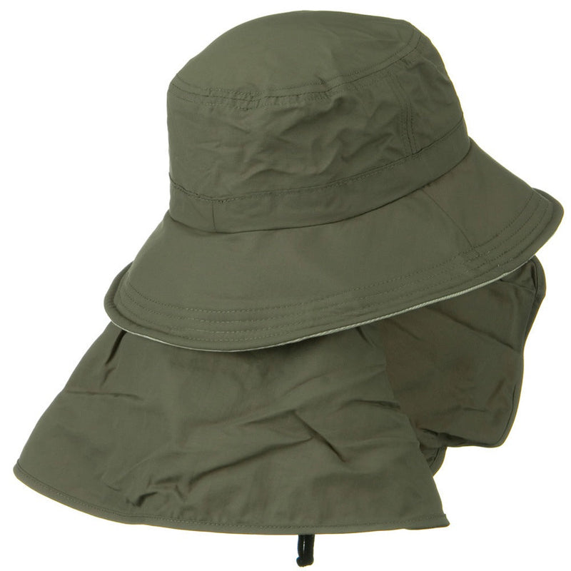 UV 50+ Talson Removable Flap UV Bucket Hat