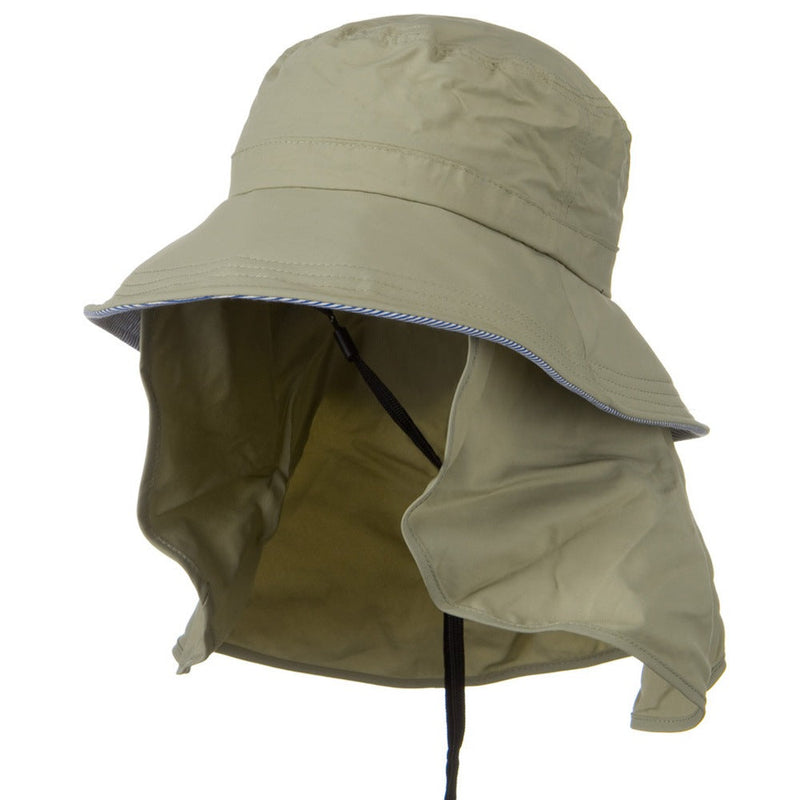 UV 50+ Talson Removable Flap UV Bucket Hat