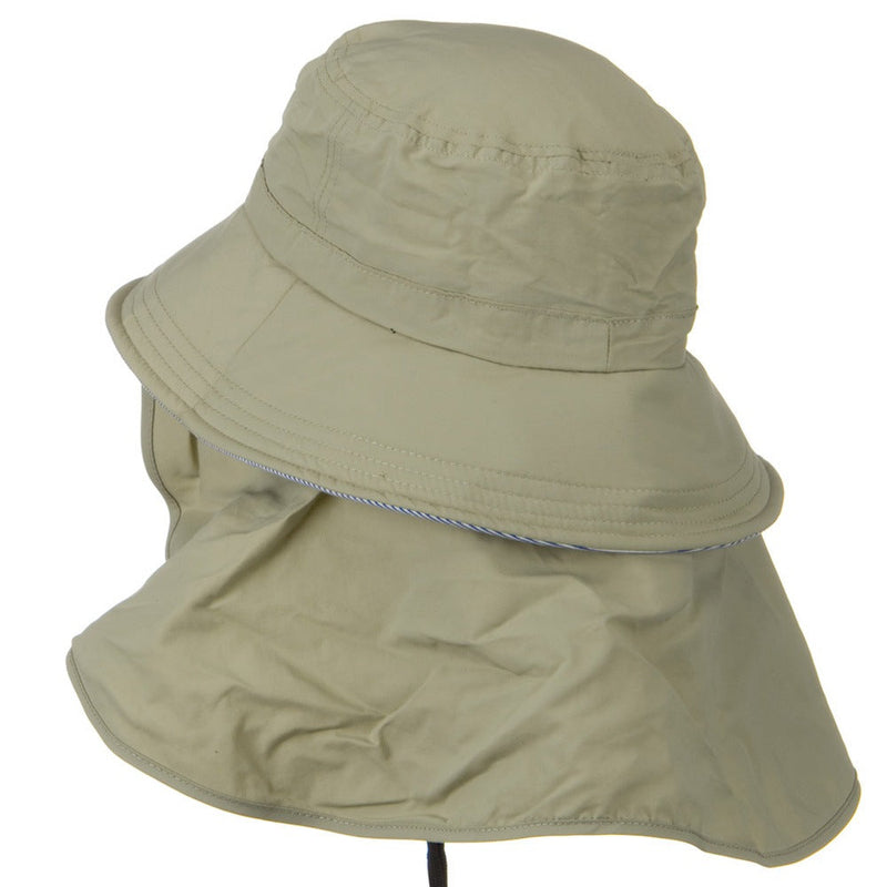 UV 50+ Talson Removable Flap UV Bucket Hat