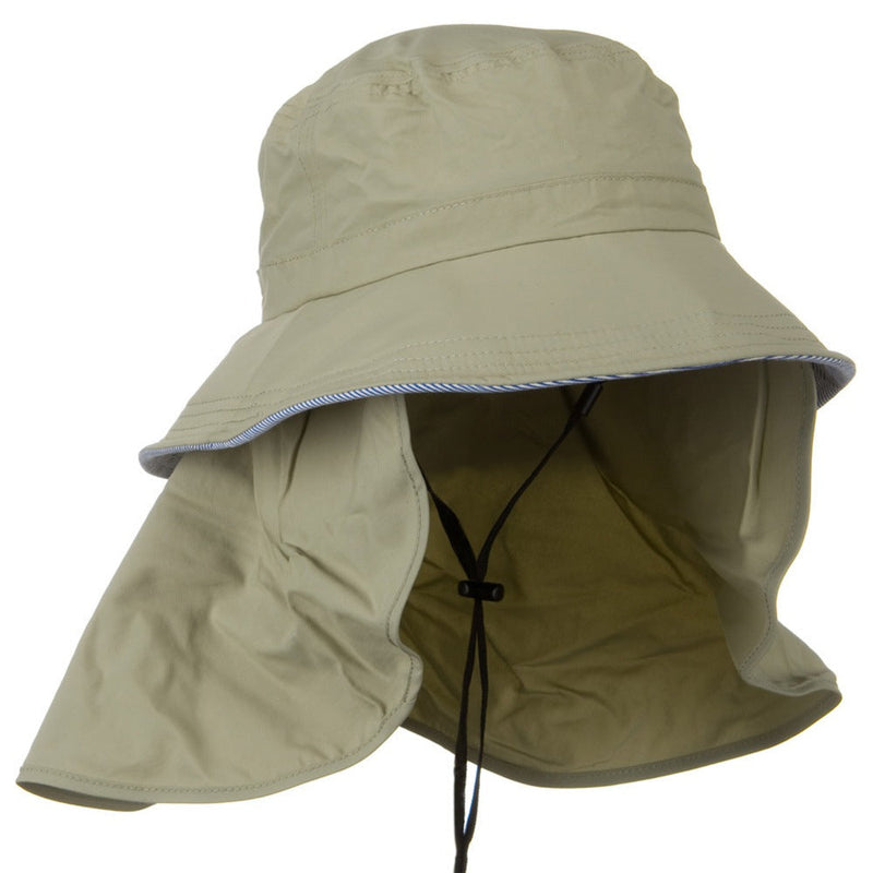 UV 50+ Talson Removable Flap UV Bucket Hat