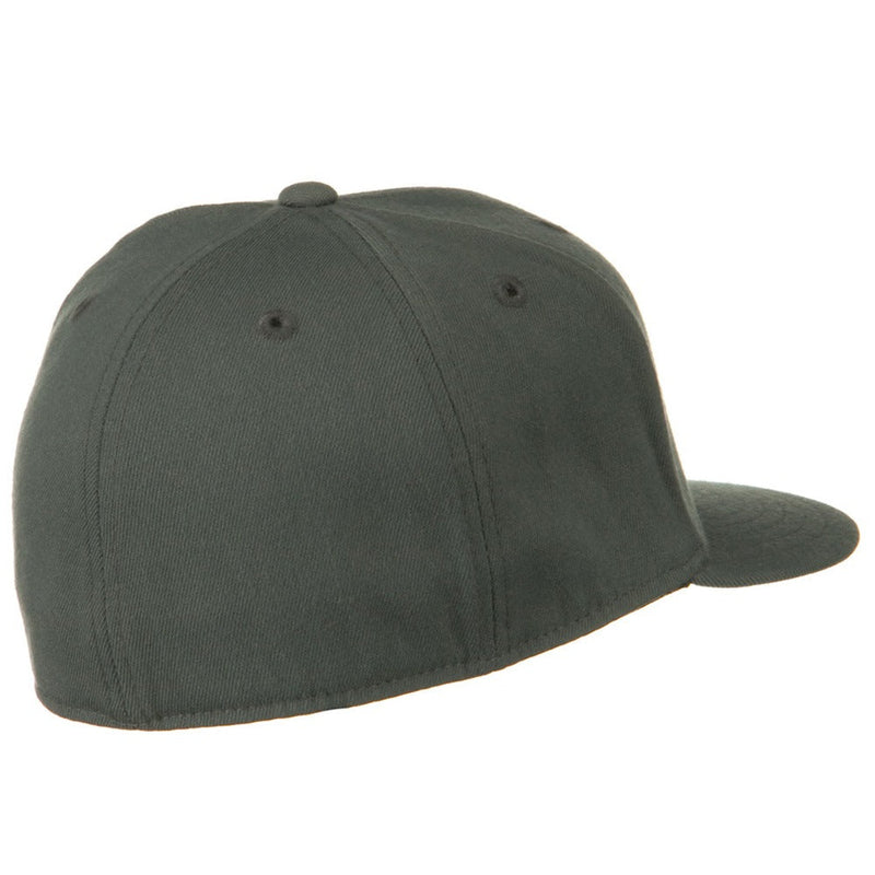 Premium Fitted Flat Visor Cap