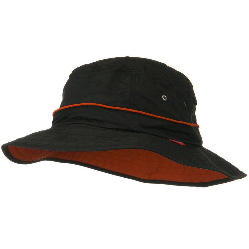 UV 50+ Orange Piping Talson Sun Bucket Hat