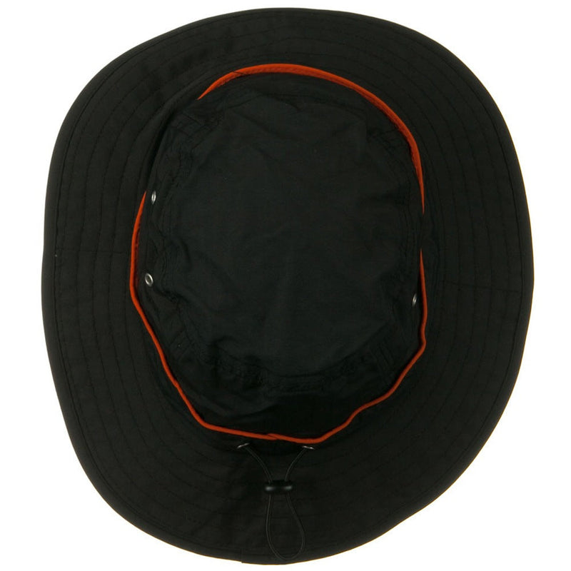 UV 50+ Orange Piping Talson Sun Bucket Hat