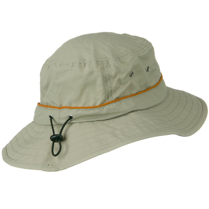 UV 50+ Orange Piping Talson Sun Bucket Hat