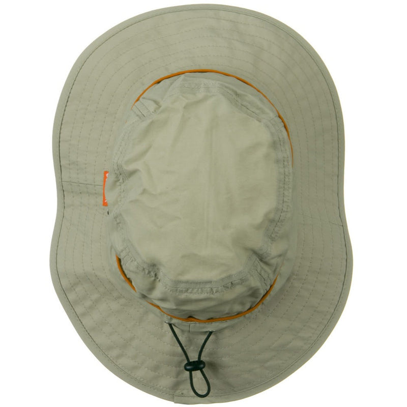 UV 50+ Orange Piping Talson Sun Bucket Hat