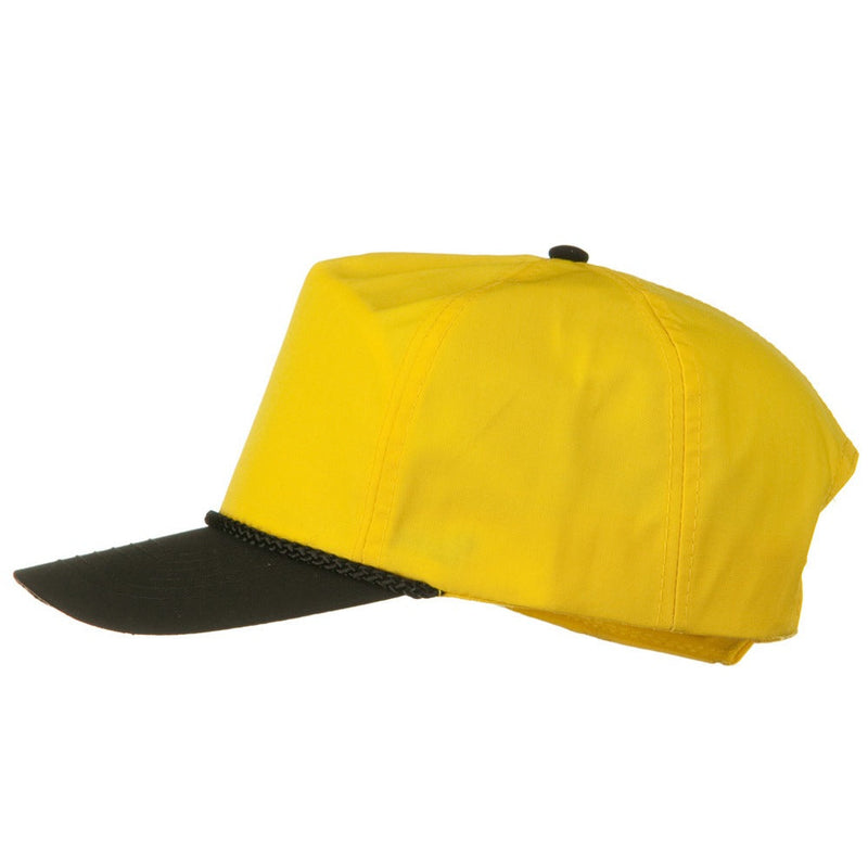 Poplin Golf Cap