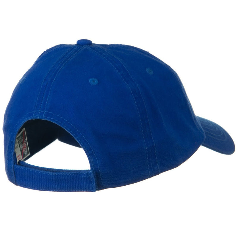 Deluxe Garment Washed Cotton Twill Cap