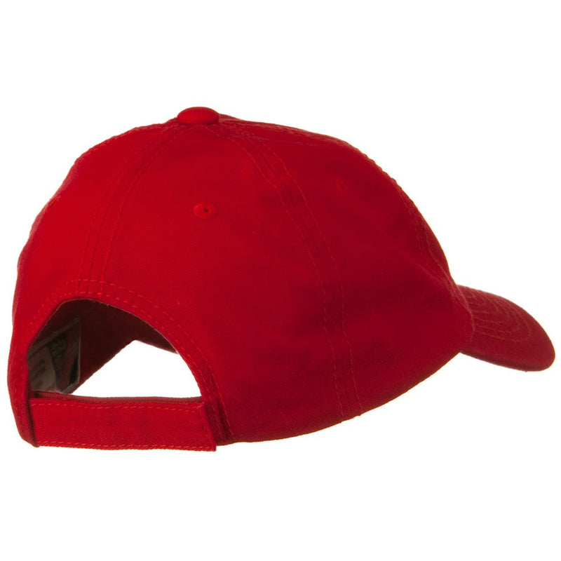 Deluxe Garment Washed Cotton Twill Cap
