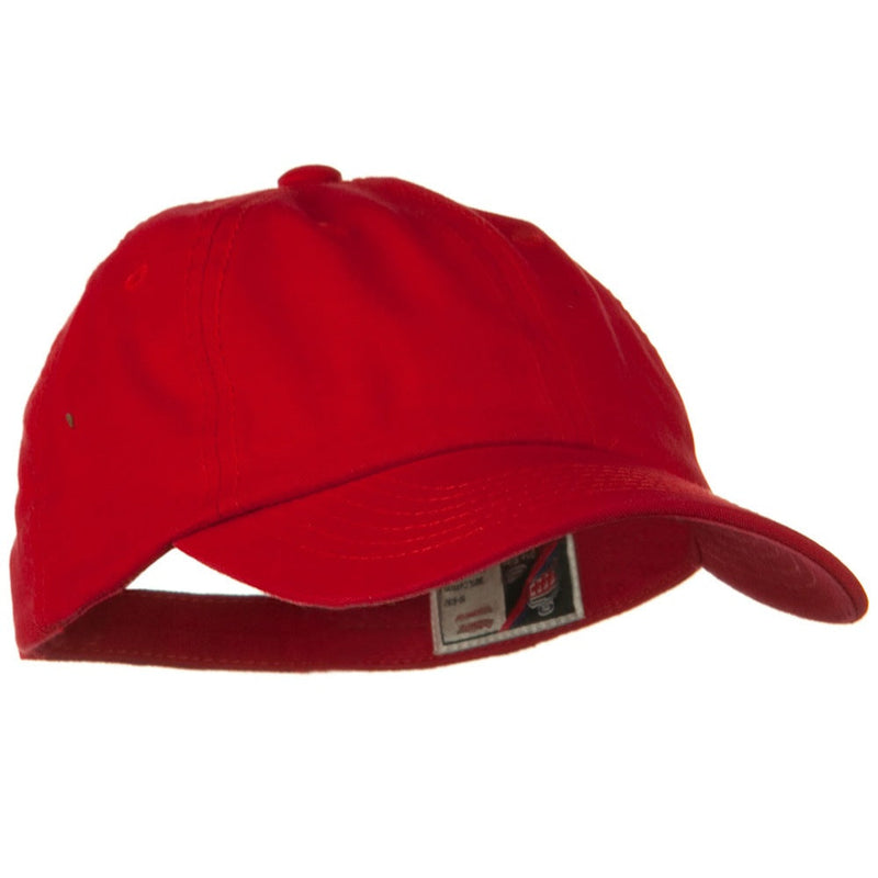 Deluxe Garment Washed Cotton Twill Cap