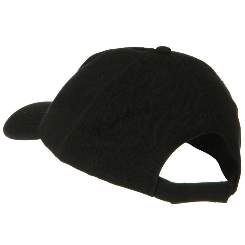 Deluxe Garment Washed Cotton Twill Cap