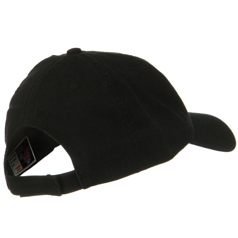 Deluxe Garment Washed Cotton Twill Cap