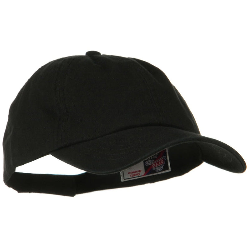 Deluxe Garment Washed Cotton Twill Cap