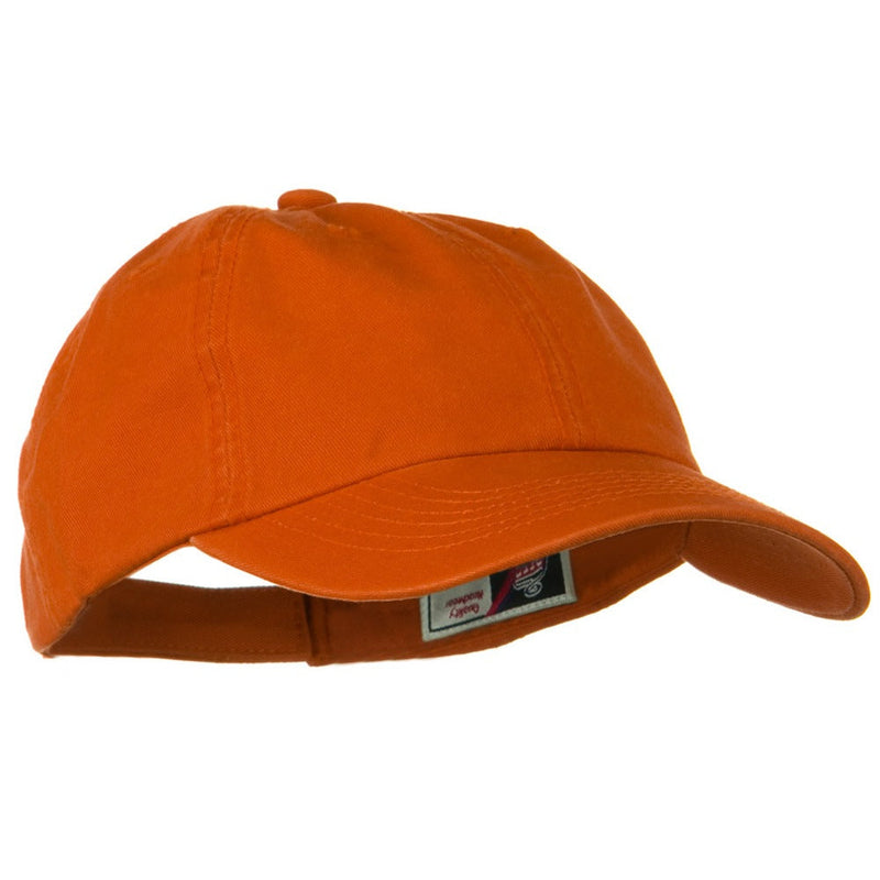 Deluxe Garment Washed Cotton Twill Cap