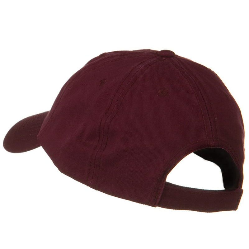 Deluxe Garment Washed Cotton Twill Cap