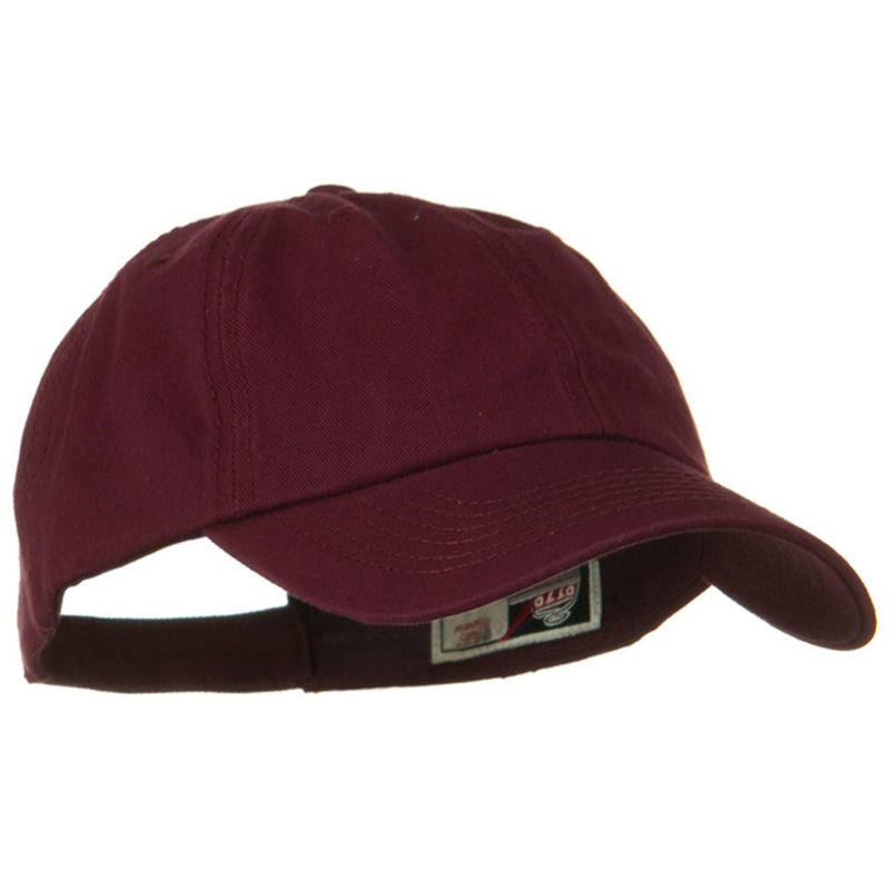Deluxe Garment Washed Cotton Twill Cap