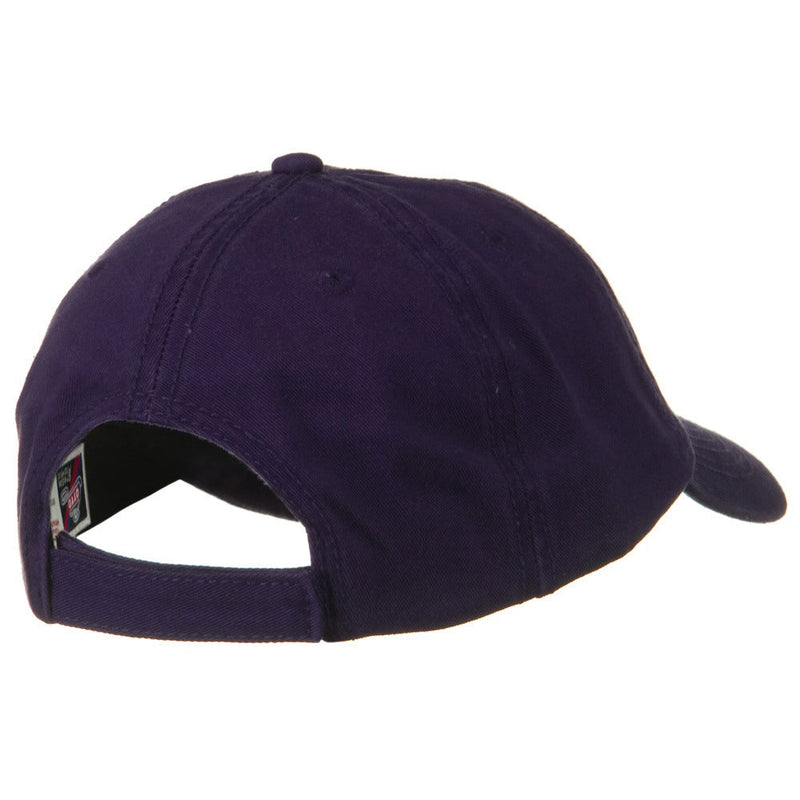 Deluxe Garment Washed Cotton Twill Cap