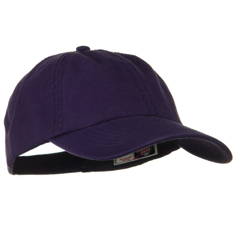 Deluxe Garment Washed Cotton Twill Cap
