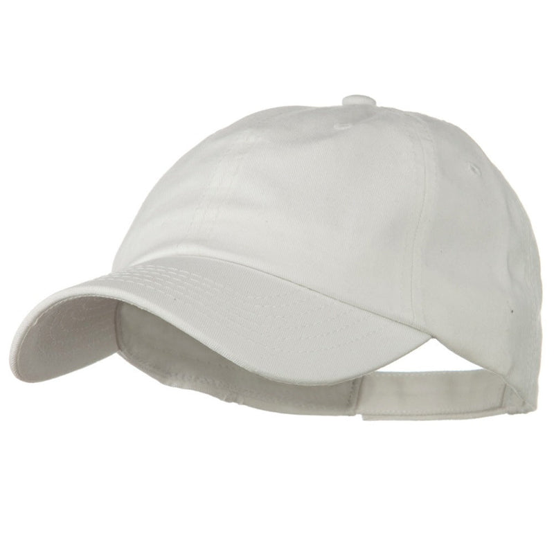 Deluxe Garment Washed Cotton Twill Cap