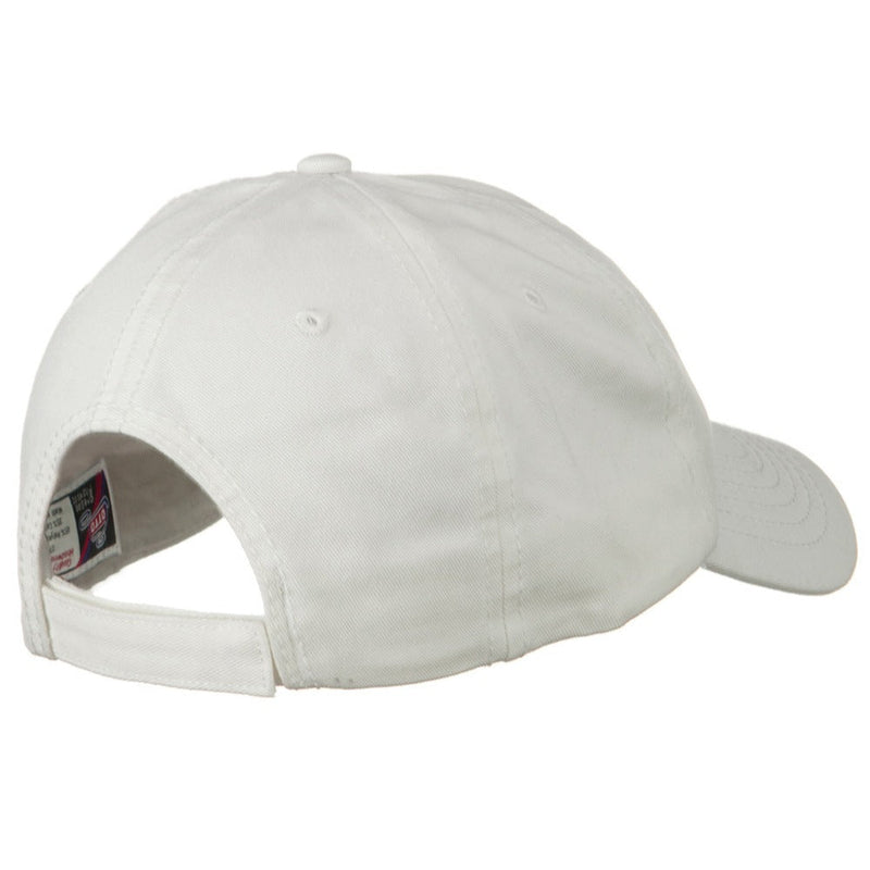 Deluxe Garment Washed Cotton Twill Cap