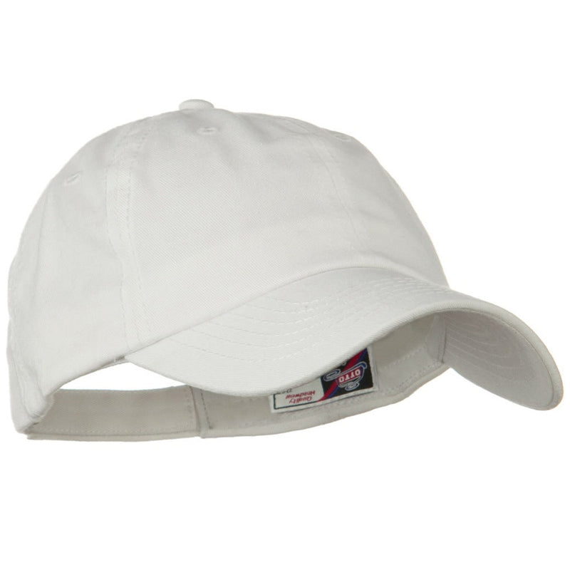 Deluxe Garment Washed Cotton Twill Cap